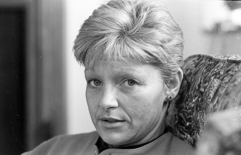 Crime reporter Veronica Guerin, murdered in 1996. Photograph: David Conachy/INM/Getty