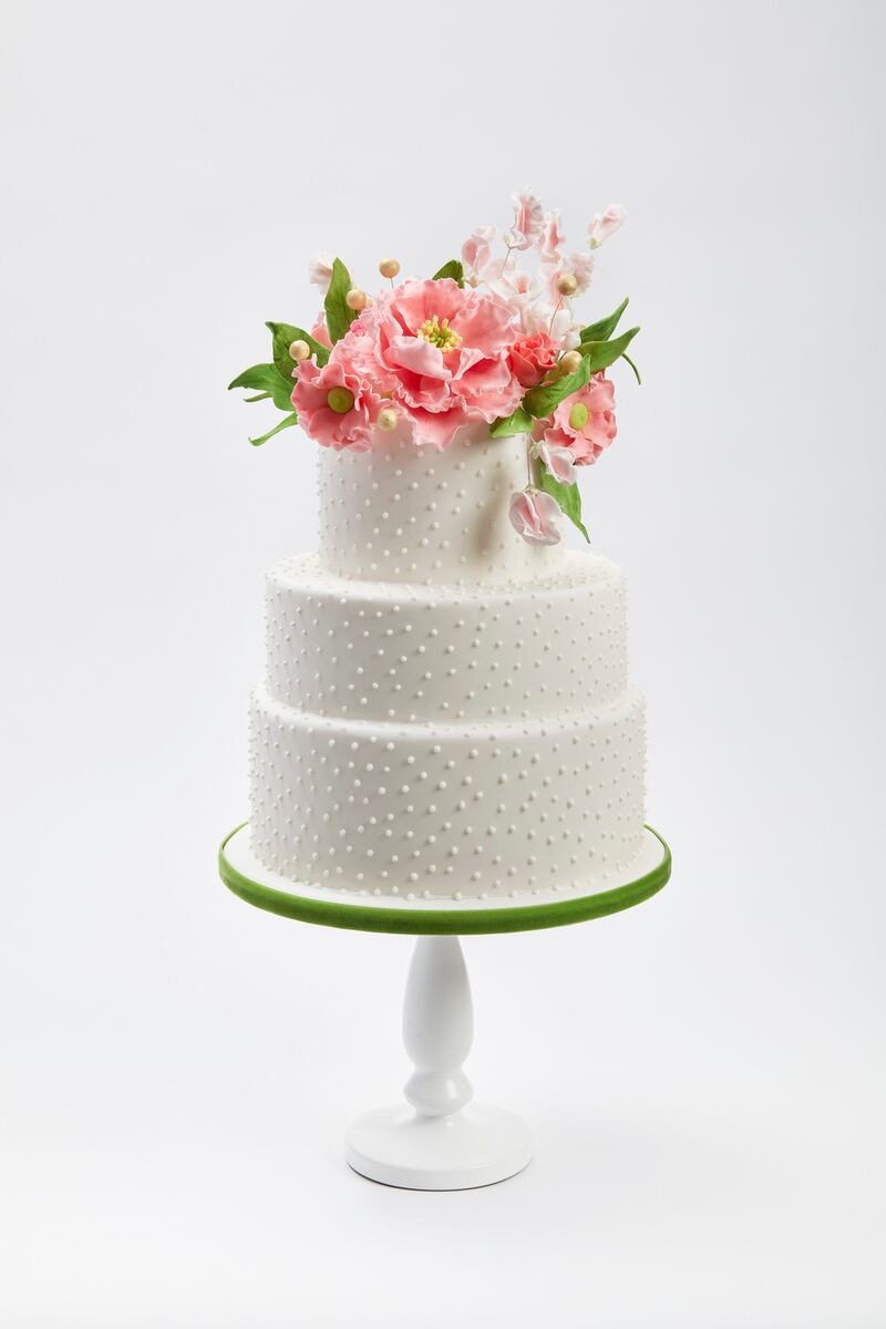 A Clare Anne Taylor wedding cake