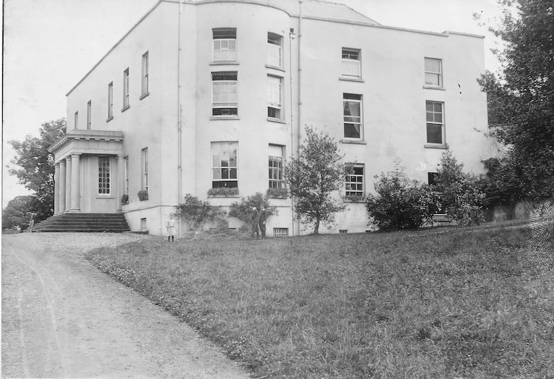 Woodtown Park, Dublin, was built around 1700 as a farm house. In 1896 the Reverend Walter A. Hill started a school here that was the first boarding school in Ireland for boys up to the age of thirteen. It was once a residence of the MacNeill family, and it is believed that final plans for the 1916 Rising were drawn up here. Photograph: Supplied by Lilliput Press