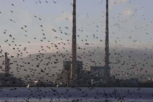 Stacking it up – An Irishman’s Diary on the Poolbeg Chimneys