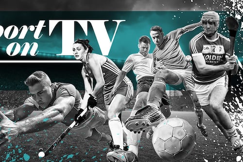 Three sporting events to watch this week: Your handy guide to sport on television