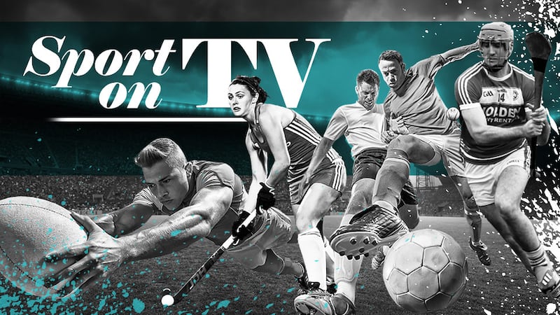 Two sporting events to watch this week: Your handy guide to sport on television