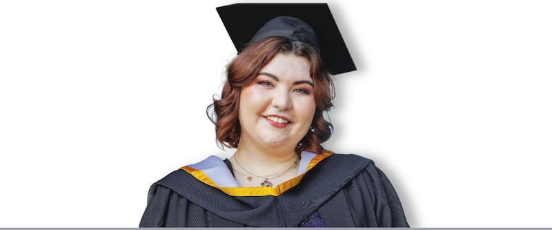 Molly Cantwell, University of Limerick graduate