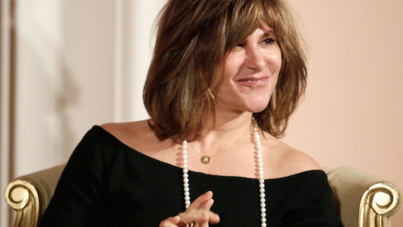 Amy Pascal speaks at the 17th Annual Women In Entertainment Power 100 Breakfast at the Beverly Hills Hotel on December 5th, 2008 in Beverly Hills, California. Photograph: Jeff Vespa/Getty Images