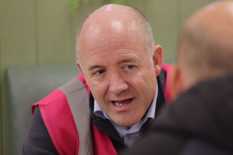 Independent TD Cathal Berry in Kildare town. Photograph: Alan Betson
