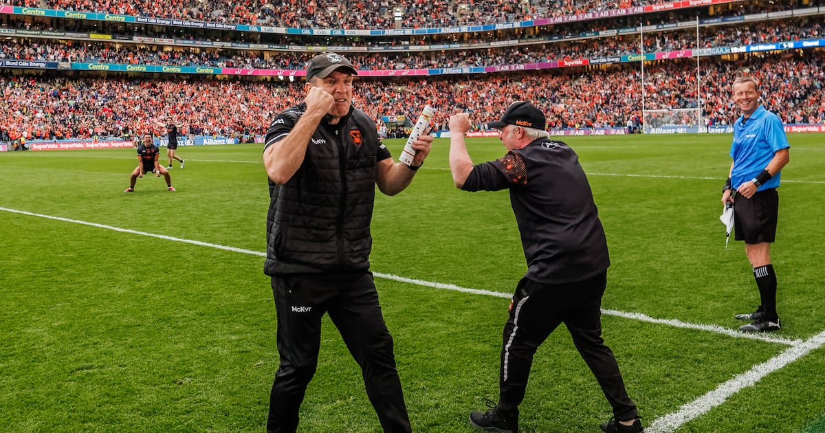 Armagh aim to cap off a famous year of Ulster dominance – The Irish Times