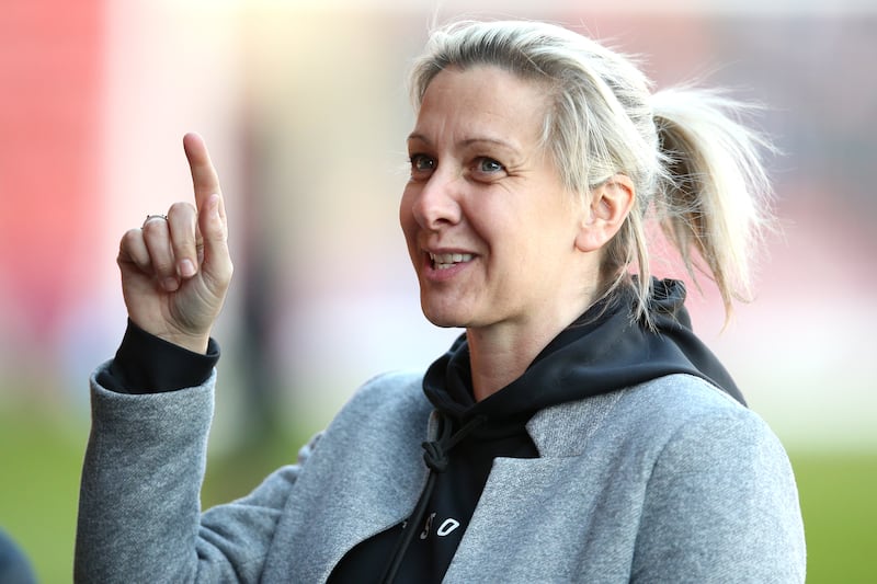 Carla Ward has been appointed head coach of the Republic of Ireland’s women’s team. Photograph: Nigel French/PA Wire