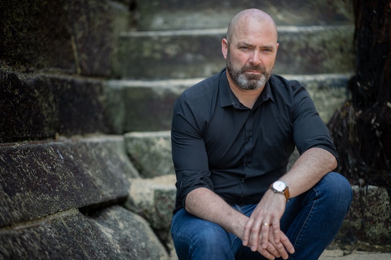 Irish author Donal Ryan. Photograph: AFP/Getty Images