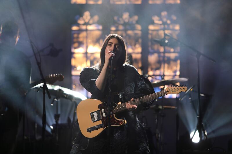 Sorcha Richardson in Dingle for Other Voices. Photograph: Rich Gilligan