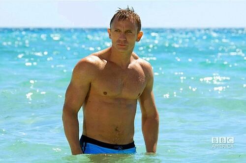 Daniel Craig is doing 12-hour workouts. Ian Fleming’s James Bond drank half a bottle a day