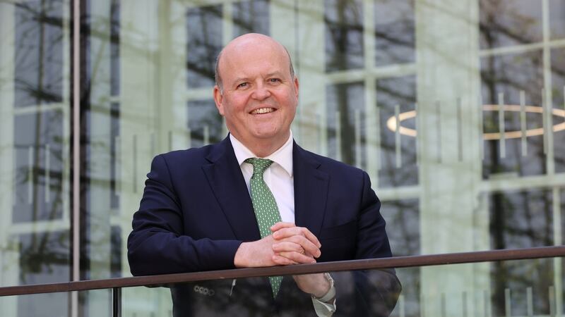 AIB chief executive Colin Hunt. Photograph: Nick Bradshaw