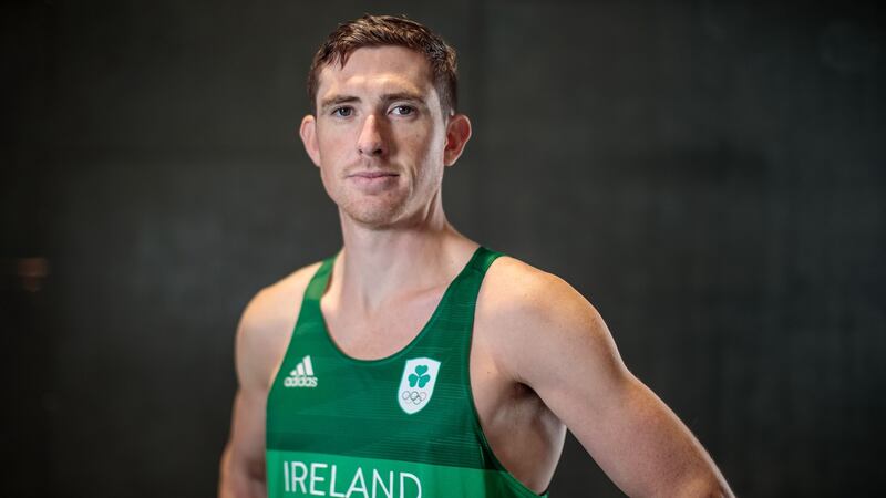 Race walker Brendan Boyce is continuing his Olympic Games preparations at a training camp in South Africa. Photograph: Dan Sheridan/Inpho