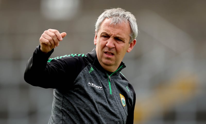 Former Kerry manager Peter Keane will take charge of Clare as they seek promotion from Division Three. Photograph: Ryan Byrne/Inpho