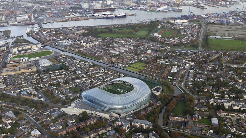 Stewart has bought a ‘gorgeous apartment’ near the Aviva in Dublin. Photograph: iStock