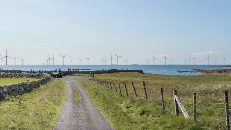 Wind farm proposed for off the coast of Connemara