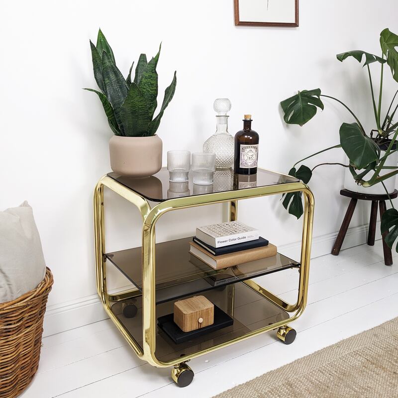 Drinks trolley. Photograph:  Patrick Huelsmann/iStock/Getty Images