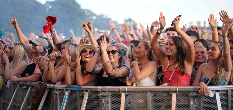 The food at Electric Picnic became a headliner in its own right, in stark contrast to what festivalgoers were used to. Photograph: Niall Carson/PA