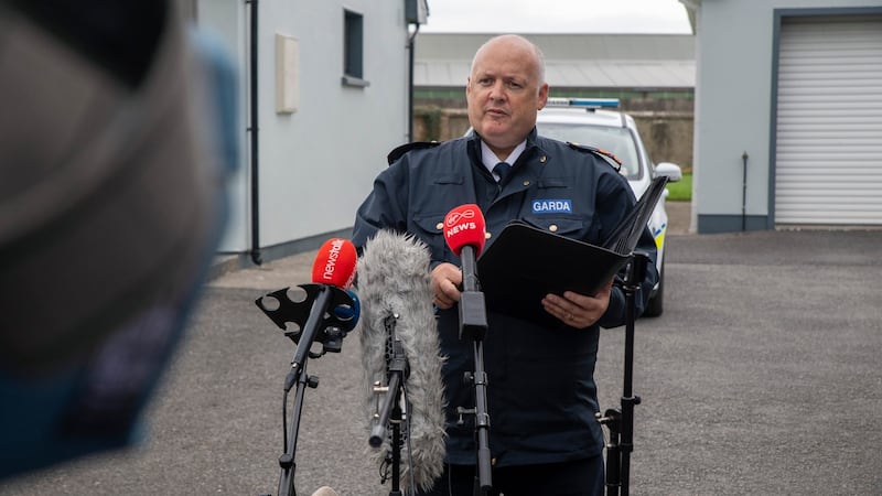 Supt Paul Kennedy said gardaí responded immediately when alerted by a neighbour. Photograph: Domnick Walsh