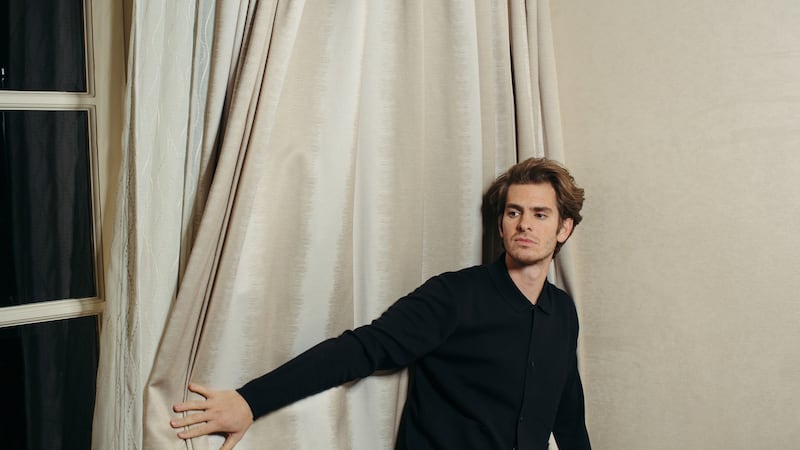 Andrew Garfield: “There is a false idea that you can be anything you want to be.” Photograph: Elizabeth Weinberg/The New York Times