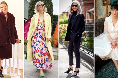 Forget rules and make your own: Four women’s tips for ageless dressing