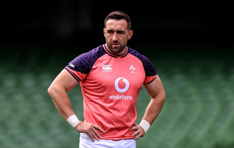 Ireland's Jack Conan. Photograph: Evan Treacy/Inpho