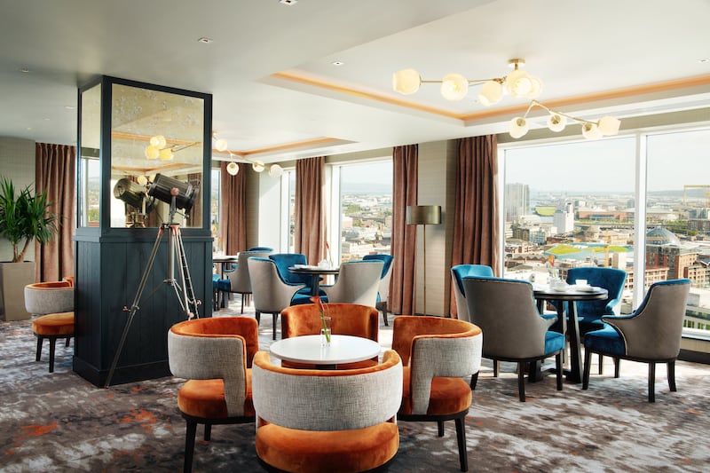 The Observatory Lounge Bar, Grand Central Hotel. Courtesy of Hastings Hotels