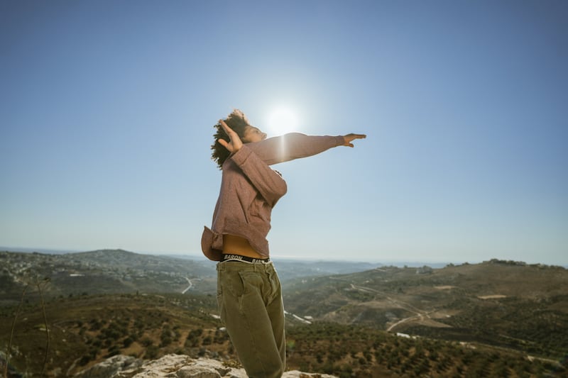 Floating On a Dead Sea: Catherine Young's Palestine-inspired dance and live-music piece can be seen at various venues from October 26th to November 2nd. Photograph: rehash