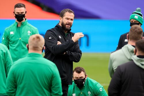 Ireland’s work-ons: Four things Andy Farrell needs to address