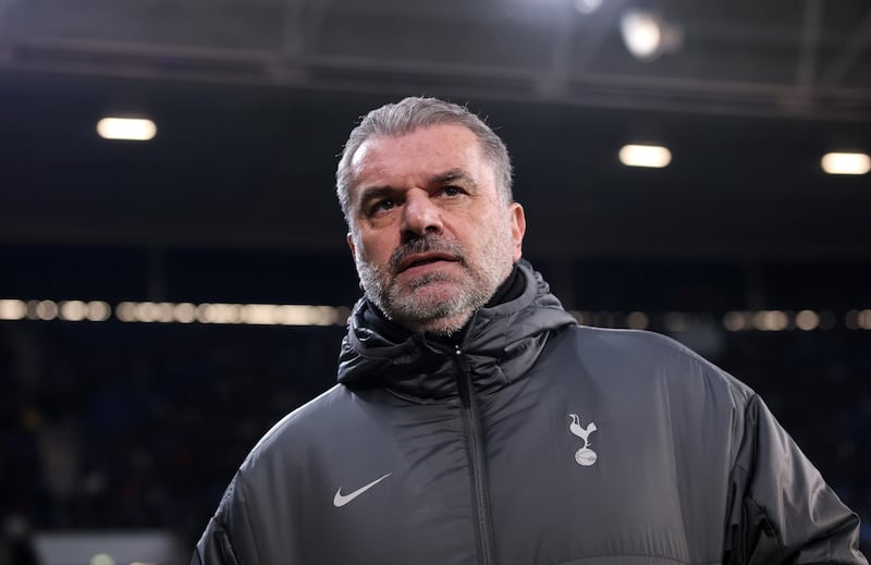 Does even Ange Postecoglou know what to expect from Spurs against Leicester this weekend? Photograph: Alex Grimm/Getty Images