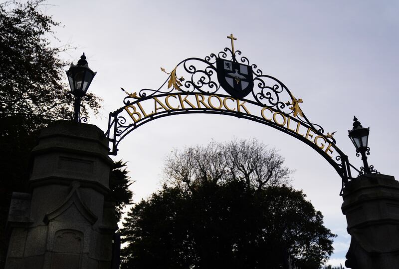 Blackrock College is the country's largest fee-charging school. Photograph: Brian Lawless/PA