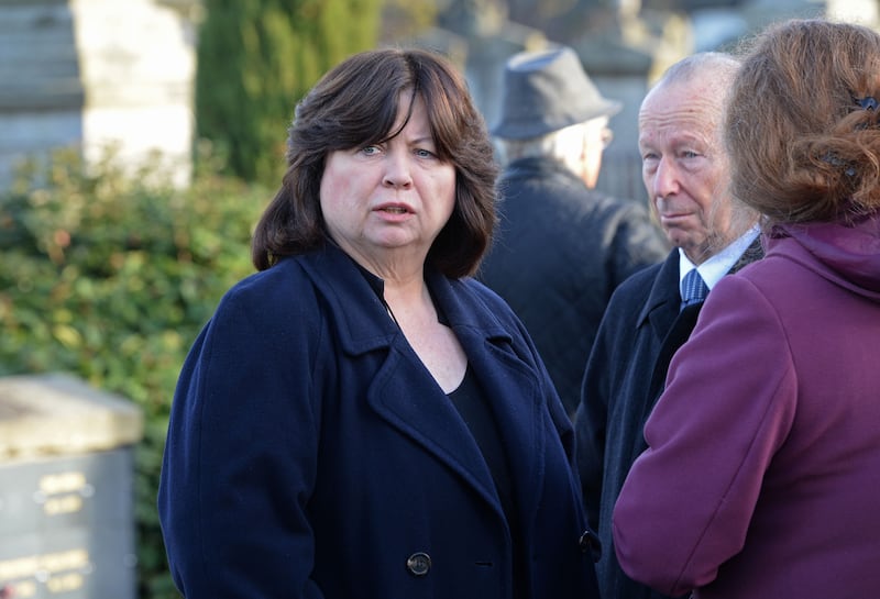 Mary Harney in 2016. Photograph: Eric Luke
