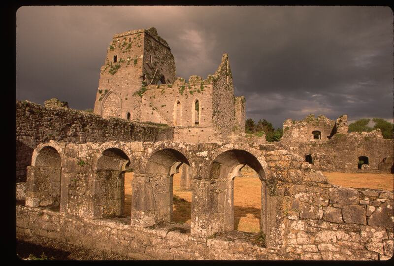 Ruins of Athassel Priory. Photograph: Richard Cummins/Corbis/Getty Images