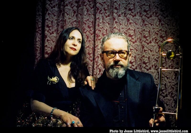 The odd but very entertaining Handsome Family, at Liberty Hall