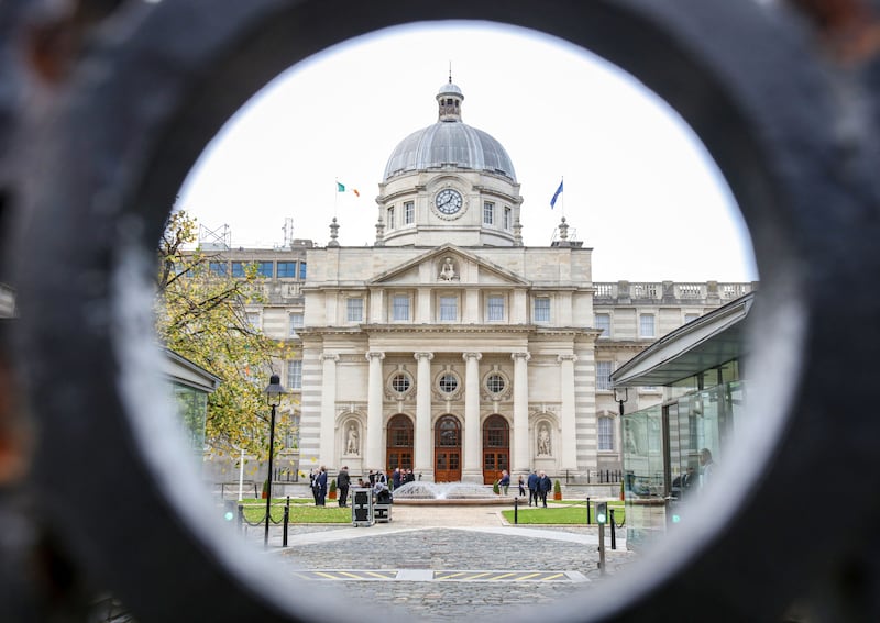 Government Buildings in Dublin