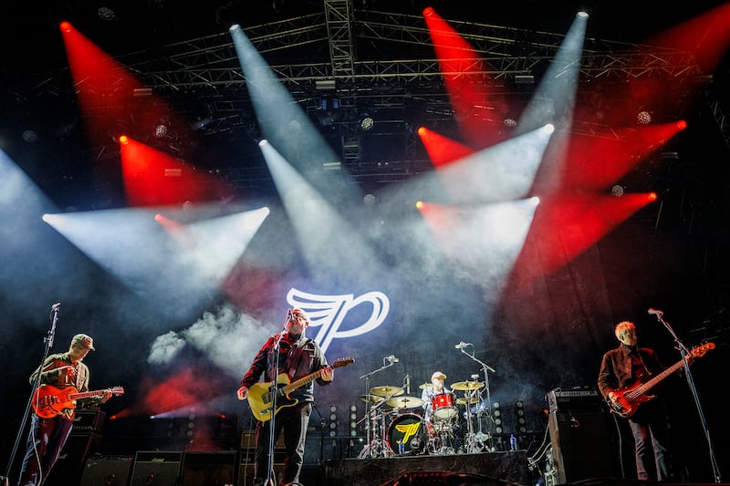 Pixies perform in Trondheim, Norway, in August. 'The Gallagher brothers would be lucky to book a support as exhilarating as Pixies today.' Photograph: Per Ole Hagen/Redferns