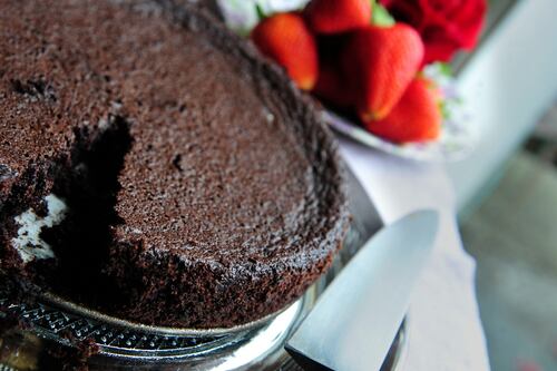 Domini Kemp’s favourites: Choc olive oil cake