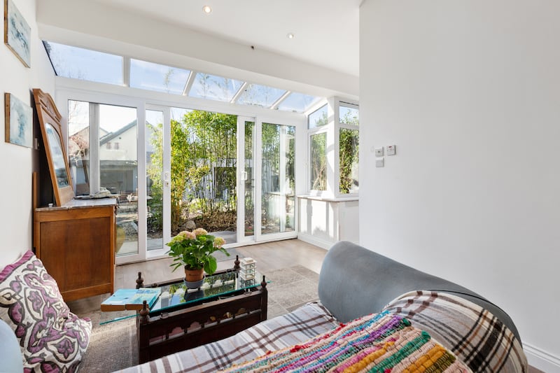 Outbuilding living area