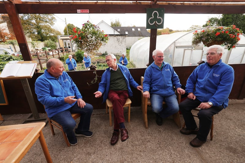 Naas Men's Shed at its home in Anach Cuain House