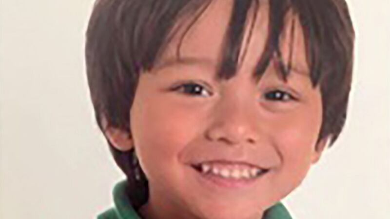 British-Australian boy Julian Cadman (7) who was killed in the Barcelona attack. Photograph:   Primary School / Handout/AFP/Getty Images