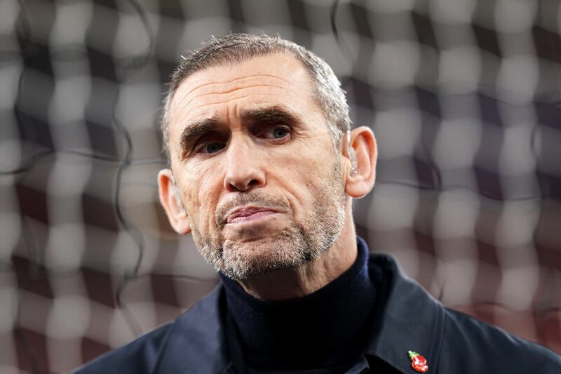 Martin Keown, former Arsenal stalwart. Photograph: John Walton/PA Wire 