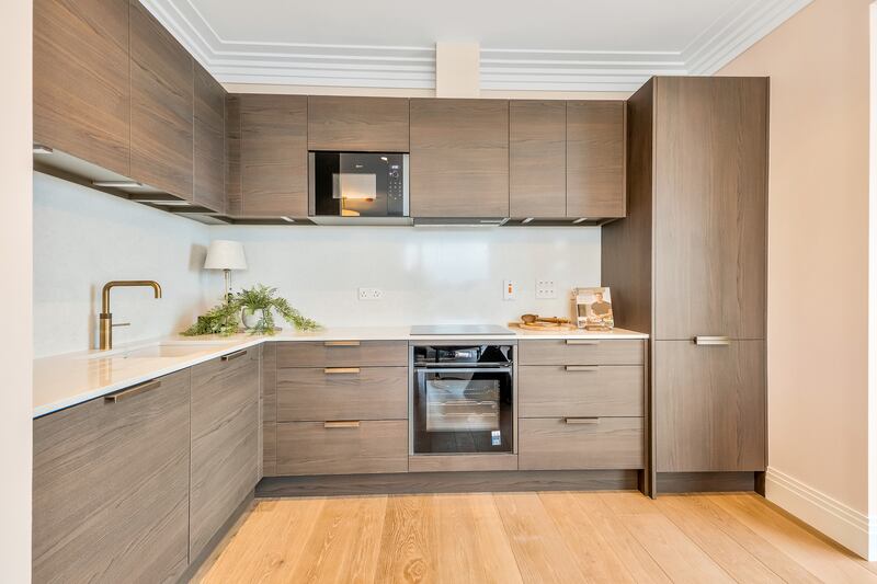 Alwood kitchens have Corian counters 