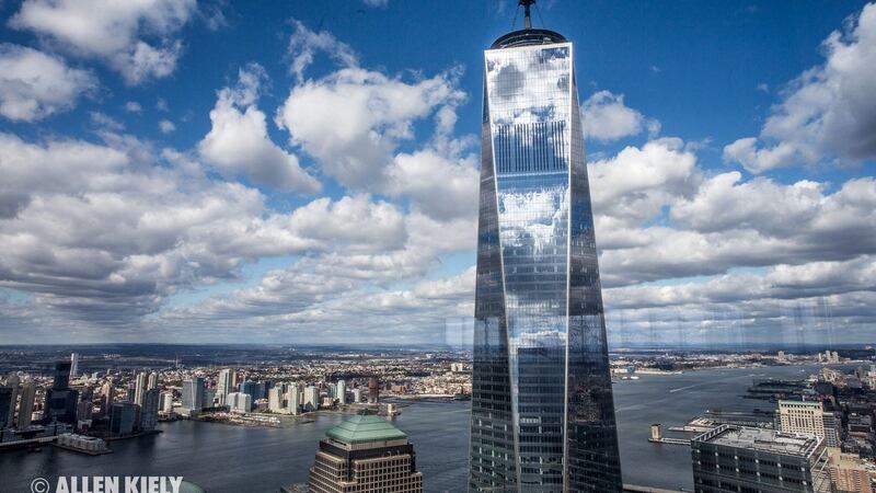 4 WTC, Manhattan. Photograph: Allen Kiely