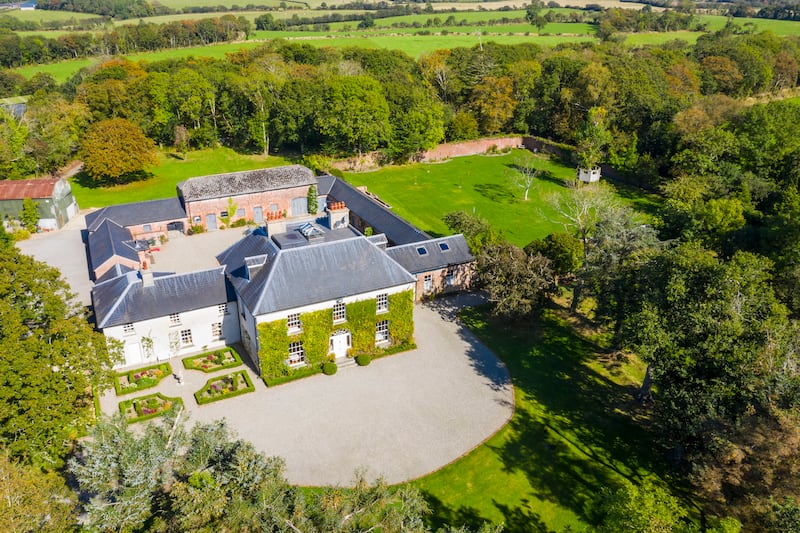 Clonganny House, Co Wexford.