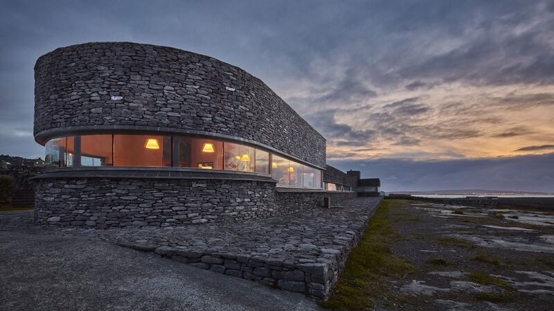 Inis Meáin restaurant and suites, Aran Islands.