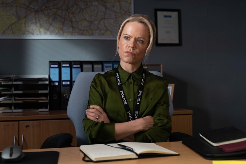 Keenan as DCI Jess James. '[Nicola Walker's] character was so well loved. I thought, Jesus, anyone filling that space is going to be against the wind from the get-go.' Photograph: Jonathan Ford/Mainstreet/ITV