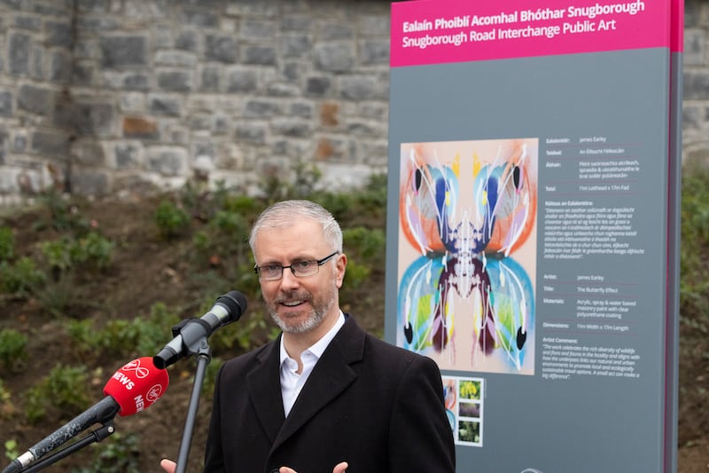 Green Party leader Roderic O’Gorman. Photograph: Sam Boal/Collins