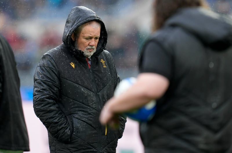 Warren Gatland left the Wales head coach job following their 22-15  defeat to Italy in round two. Photograph: Matteo Ciambelli/Inpho