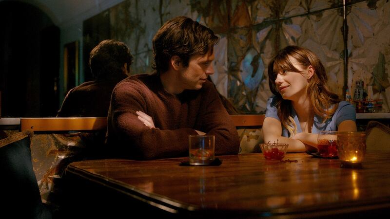 Sebastian Stan and Daisy Edgar-Jones in Fresh. 