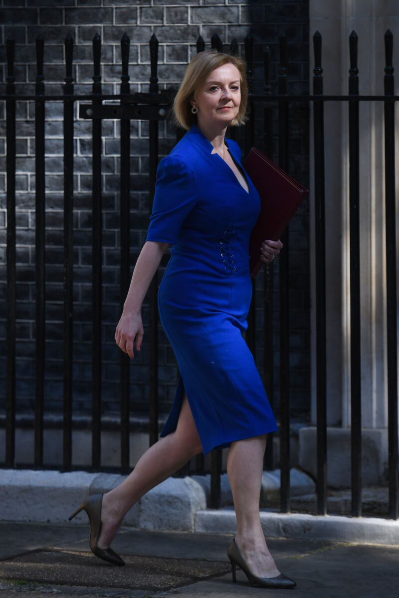 Over recent months Truss has been burnishing her image as The Iron Lady 2.0 within the Conservative Party. Photograph: Chris J Ratcliffe/Bloomberg