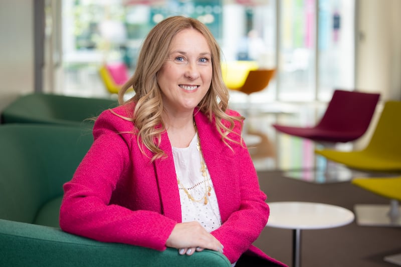 Derval O'Brien of Three Ireland, which launched its sustainability strategy last year